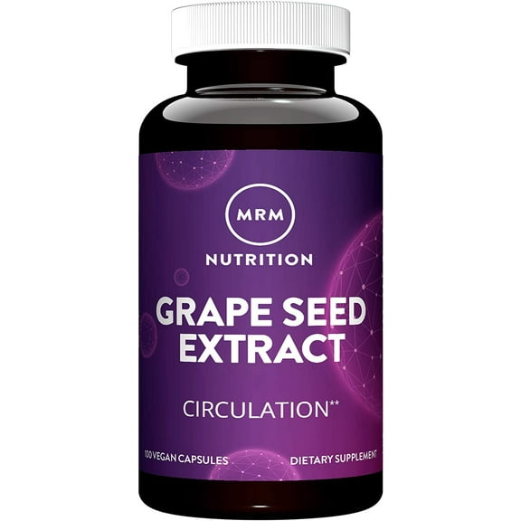 MRM Grape Seed Extract 120 mg - 100 Vegetarian Capsules