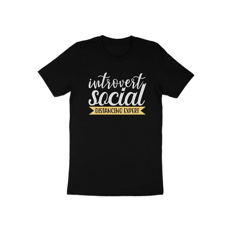 Social Distancing Expert Anti-Social Introvert T-Shirt Social Distancing Expert Anti-Social Introvert T-Shirt