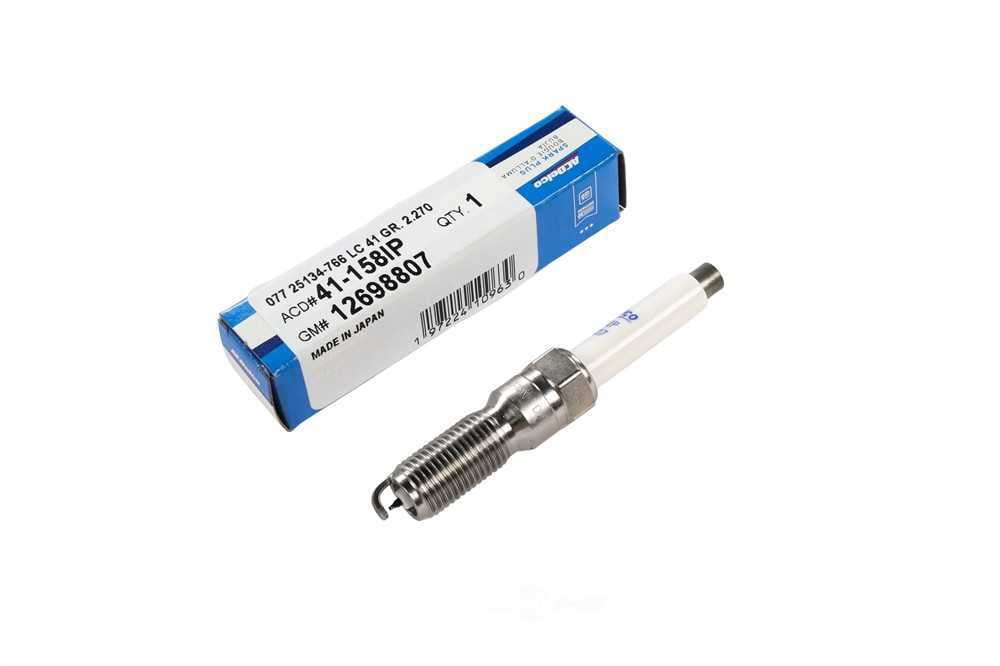 ACDelco 41-158IP Gas Engine Ignition Spark Plug