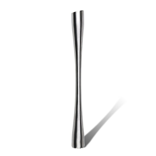 Pestello de trituradora de frutas de acero inoxidable Muddler Ingredientes domésticos Master Hammer Nylon Head Shaker Cómodo Handle Mixer Home 2.5cm Eigraketly HA010255-01
