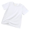 thumbnail image 2 of LWNYDPLSD Graphic Tees for Teens Camisoles Tie Dye Shirt Kids Funny Shirts for Kids 6t Girls Clothes Kids Clothes Girls Size 6-7 Girls Size 8-10 4t, White 6-7 Years, 2 of 4