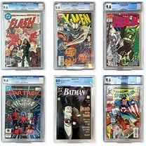 Clear Floating Shelves (Wall Mounted) for Displaying Comic Books (Set of 6)$$Home Decor, Kitchen, & Other