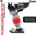 thumbnail image 2 of Bailarina Compactadora Stuka C/Motor a Gasolina de 6.5 Hp Color Negro y Rojo, 2 of 7