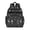 Moon and Dreamcatcher Gothic Pattern, variant on Moon and Dreamcatcher Gothic Pattern Cute School Backpack Bag for School with Padded Back and Adjustable Shoulder Straps 15.25"x11.5"x5.25"