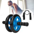 thumbnail image 6 of Fitness Roller, Quality Abdominal Trainer, Fitness Equipment For Home Office Blue, 6 of 8