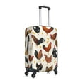 thumbnail image 3 of Bixox Washable Roosters and Chickens Printed Luggage Cover, Fashion Suitcase Protector Fits for Large luggage, 3 of 8