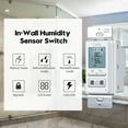 thumbnail image 2 of Ortis Brass Humidity Sensor Electrical Switch, 2 of 7