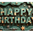 thumbnail image 4 of Camouflage Design Happy Birthday Tactical Tags Celebration Banner for Military Birthday Party Kids Event Outdoor Celebration, 4 of 8