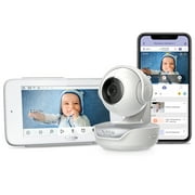 Hubble Connected Nursery Pal Premium, 5 Smart HD Baby Monitor with Touch Screen Viewer