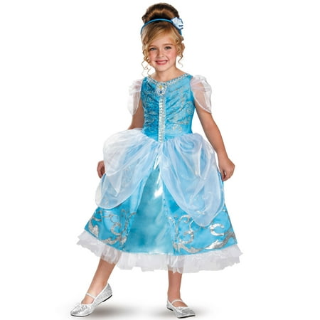 // Disney Cinderella Deluxe Child Toddler Costume//