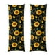 thumbnail image 1 of Balery Sunflowers3 Funda Protectora para Almohada Corporal de Algodón Hipoalergénico con Cierre(55 x 21 pulgadas), Almohadas No Incluidas, 1 of 7