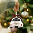 thumbnail image 7 of Wovilon New Wooden Christmas Hanging Ornaments Personalized Wooden Ornaments Christmas Souvenirs Holiday Products Christmas Gifts, 7 of 7