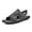 Khaki, variant on Men's Summer Adjustable Sandals, Casual Back Strap Slides, Comfortable Shoes for Beach, Pool, Work & Everyday Wear