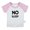 Short Pink Raglan T-shirt, variant on No Sleep Funny T shirt For Baby, Newborn Babies T-shirts, Infant Tops, 0-24M Kids Graphic Tees Clothing (Long Pink Raglan T-shirt, 0-6 Months)