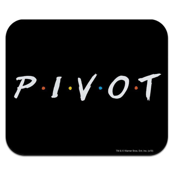 Friends PIVOT Low Profile Thin Mouse Pad Mousepad