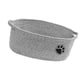 thumbnail image 3 of Cesta tejida de cuerda, caja de juguetes para gatos, contenedor organizador, cesta para juguetes, contenedor de almacenamiento de cuerda tejida Gris, 3 of 9