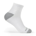 thumbnail image 3 of Men's Dual Defense Ankle Socks 12 Pairs, 3 of 3