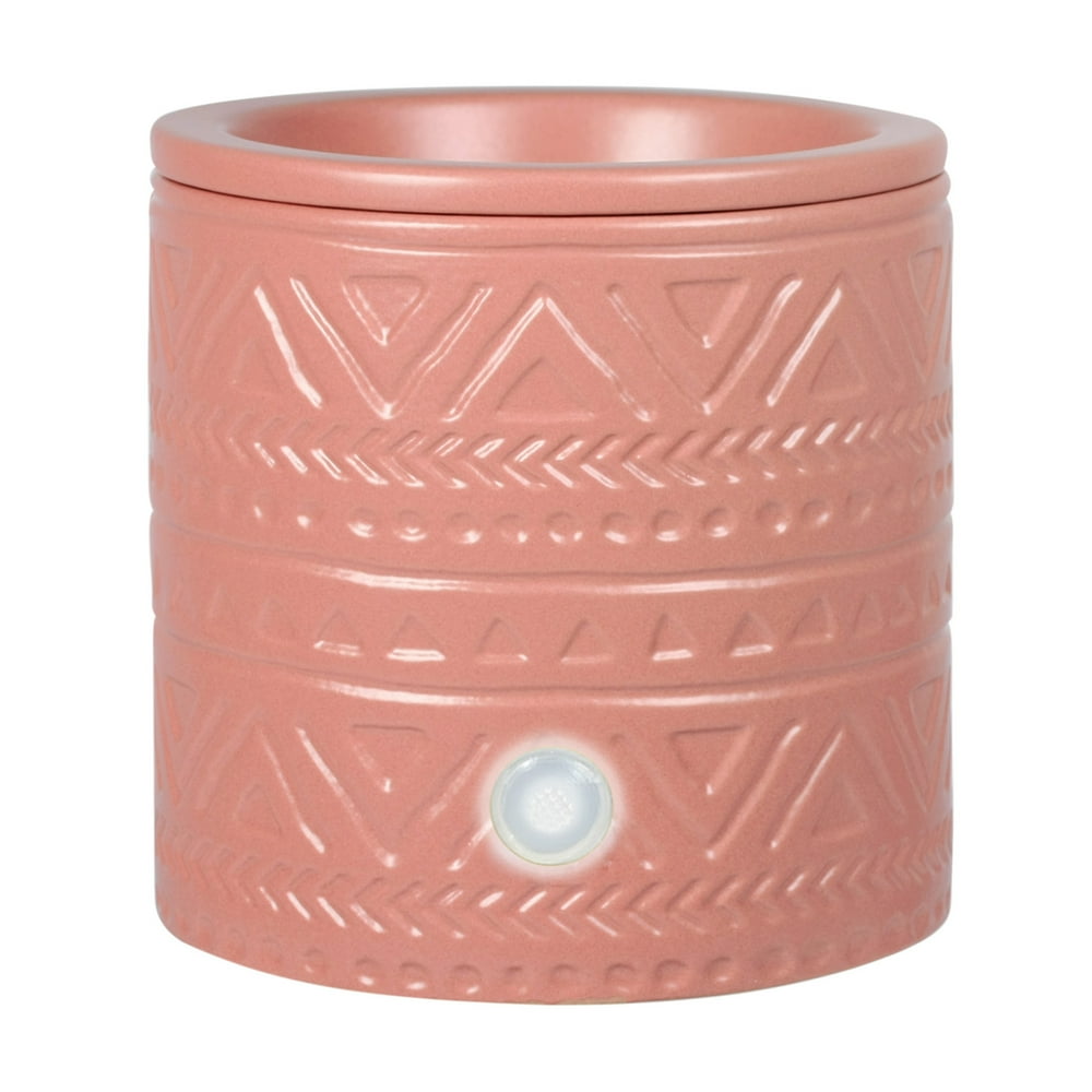 Mainstays Electric Terracotta Ceramic Wax Warmer, Single Pack Walmart
