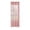 Pink, variant on Curtains for Living Room Curtains for Bedroom White Curtains Sheer Window Drapes Silver Foil Pattern Light Filtering Grommet Top Panel Soft Sheer Fabric Decorative Window Treatment