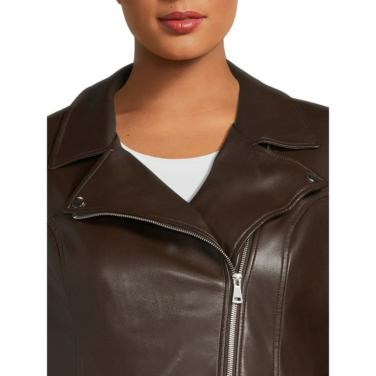 Time and Tru Women's Faux Leather … curated on LTK