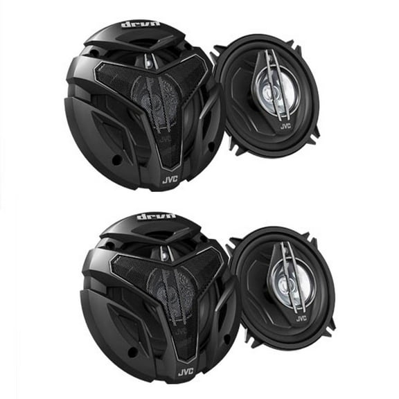 JVC 2-Pairs CSZX530 5.25" COAX Speakers
