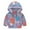 Gray, variant on Ecqkame Kids Jacket Toddler Kids Baby Boys Girls Fashion Cute Flowers Car Pattern Windproof Jacket Hooded Coat Blue 3-4Years