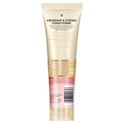 Pantene Abundant & Strong Conditioner with Pro-Vitamin B5 and Antioxidants 8 oz