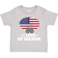 thumbnail image 3 of Inktastic I Love My Grandpa Military Grandson Boys or Girls Toddler T-Shirt, 3 of 5