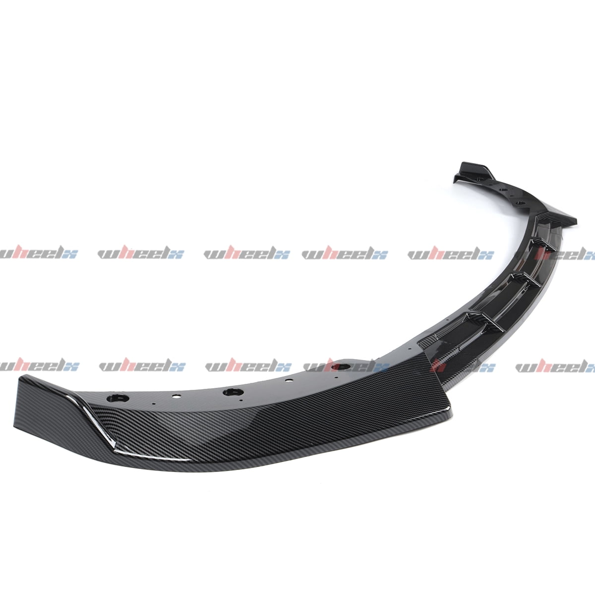 Front Lip Compatible with 2019-2022 BMW G20 3 Series With BASE Bumper Only, JDM Air Dam Lower Chin Bumper Splitter Protection Body Kit Fits for 4-Door Sedan 2019 2020 2021 2022(Carbon Fiber Look)