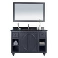 thumbnail image 3 of Odyssey - 48 - Maple Grey Cabinet + Black Wood Counter, 3 of 8