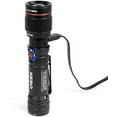 thumbnail image 5 of NEBO Redline Flashlight, Rechargeable LED Water & Impact Resistant Handheld Flashlights, Available in 450, 1000, 1400, & 2000 Lumens, Redline Flex 450 Lumens, 5 of 7