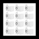 thumbnail image 1 of Bolsa de Polvo de 12 Piezas para Deebot X1/X1 Omni/T10 TURBO/T10 Omni/T20 PRO /T20 OMNI/ T20 Bolsa de VacíO para Robot, 1 of 1