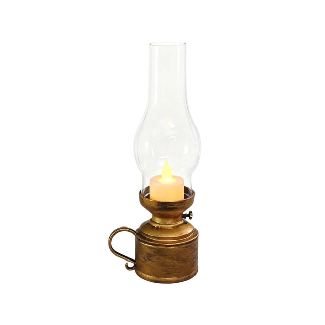 Flameless Flickering Candle Night Light, Realistic Swing Motion, Battery Operated LED Lamp, Home Bedroom Hallway Decor, PS Material
