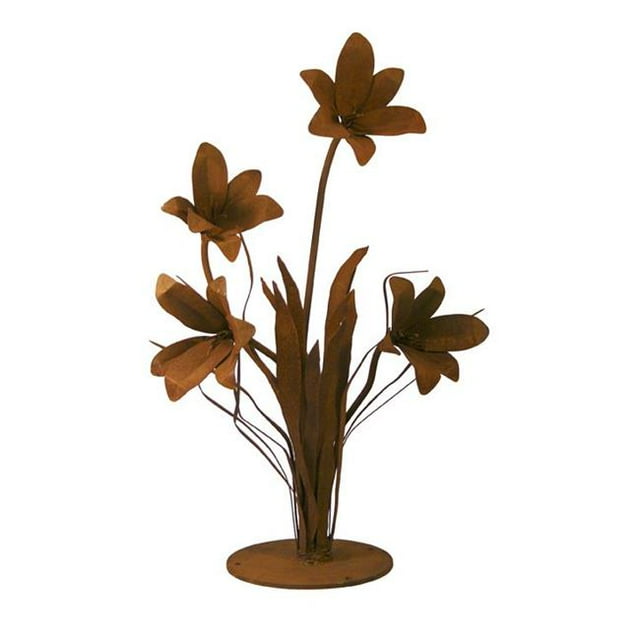 Patina Products S676 Large Lily Garden Sculpture - Emma