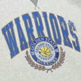 thumbnail image 4 of Men's Mitchell & Ness Heather Gray Golden State Warriors  Vintage Logo Pullover Sweatshirt, 4 of 5