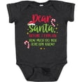 thumbnail image 3 of Inktastic Christmas Dear, Santa Before I Explain How Much Do You Know? Boys or Girls Baby Bodysuit, 3 of 5