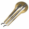 thumbnail image 1 of twisto Portable Jaw Harp Traditional Design Jew's Harp Pocket Size Metal Mouth Instrument for Meditation, 1 of 10