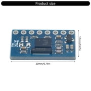 BNO055 9DOF 9-Axes BNO055 Absolute Orientation Breakouts Board Angle Gyroscope Module IIC Serial Sensors Module