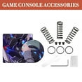 thumbnail image 2 of BQLQBQQ Simulateur de Jeu de Voiture Noir Pédale d'Accélérateur Pédale d'Embrayage Kit à Ressort pour Logitech g, 2 of 7