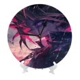 thumbnail image 2 of YuGiOh Anime Wall clock Decorative for Living Room Kitchen Home Bedroom, 2 of 8