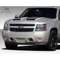 thumbnail image 2 of 2007-2014 Chevrolet Tahoe Avalanche Suburban Duraflex CVX Hood - 1 Piece, 2 of 7