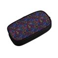 thumbnail image 2 of Goofa Colorful Shells Pattern Big Capacity Pencil Pen Case Office College Large Storage High Capacity Bag Pouch Holder Box Organizer, 2 of 9