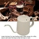 thumbnail image 4 of Acero Inoxidable Verter Sobre Tettle, Controlar Precisamente El Café Con Cuello De Cloque Con Diseño De Orejas Colgantes Para Café, Té, Bebidas Calientes, 4 of 7