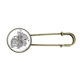 thumbnail image 1 of Broche de Metal antiguo Unbranded Empresa de pintura amigo conejo 7.5 cm, 1 of 3