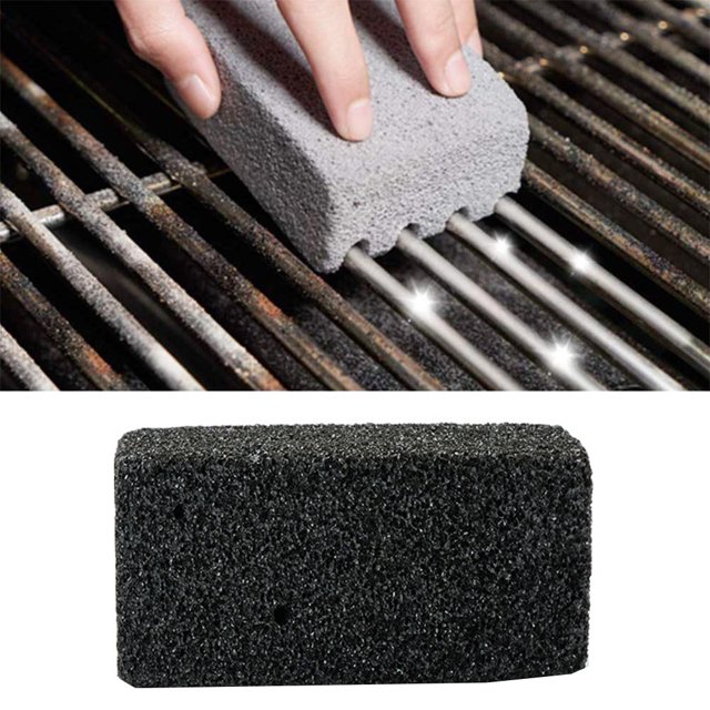 Grill Griddle Stone Cleaning Bricks Suitable For Kitchen Barcecue Cleaner