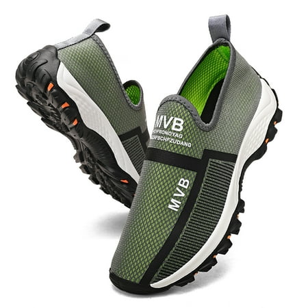 

Mens Hiking Shoes Running Jogging Shoes Lightweight Indoor Outdoor Gym Workout Sneakers Breathable Walking Shoes