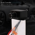 thumbnail image 3 of 3pcs Car Home Audio Amplifier Bass Gain Level Volume Control Knob LC-1 Black, 3 of 10
