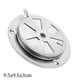 thumbnail image 2 of 1x Adjustable Air Vent Grille Round Ducting Ventilation Grilles Cover BBQ Grill Smoker Exhaust Vent Stove Stainless Steel, 2 of 5