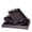 Rustic Black-3Pc, variant on Brown 3Pc Nesting Wood Serving Trays For Coffee Table, Breakfast, Party, Ottoman