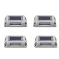 thumbnail image 1 of Camino de luz con energía Solar, lámpara rectangular, cerca de césped de paisaje, herramienta de iluminación impermeable para exteriores, Iluminación y accesorios  4 piezas. Color único azul Billuyoard HA072737-05, 1 of 6